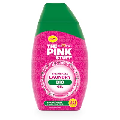 Stardrops The Pink Stuff Bio Laundry Gel 900 ml