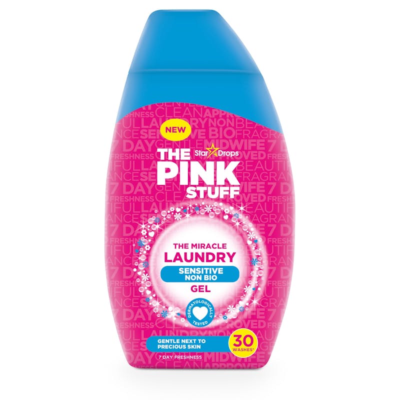 Stardrops The Pink Stuff The Pink Stuff Sensitive Non Bio Laundry Gel 900 ml