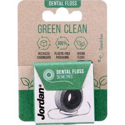 Jordan Green Clean Dental Floss 30m 1 stk