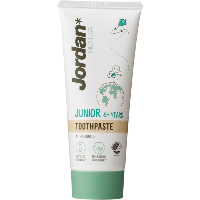 Jordan Green Clean Junior Toothpaste 50 ml