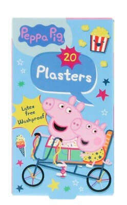 Peppa Pig Plåster För Barn 20 st