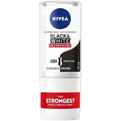 Nivea Black &amp; White Max Protection Roll On 50 ml
