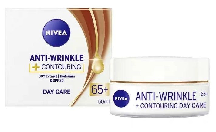 NIVEA Anti Wrinkle Contouring Day Care 65+ 50 ml