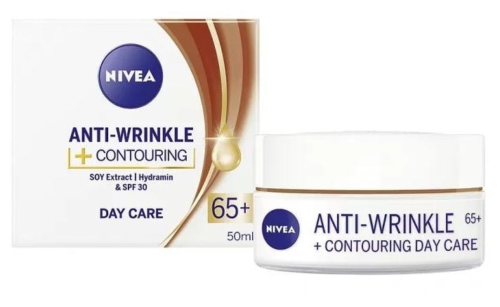 NIVEA Anti Wrinkle Contouring Day Care 65+ 50 ml