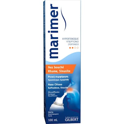 Marimer Hypertonic Sea Water Nasal Spray 100 ml