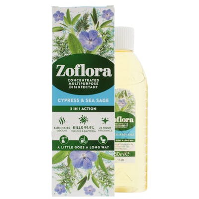 Zoflora Geconcentreerd Desinfectiemiddel Cypress 250 ml