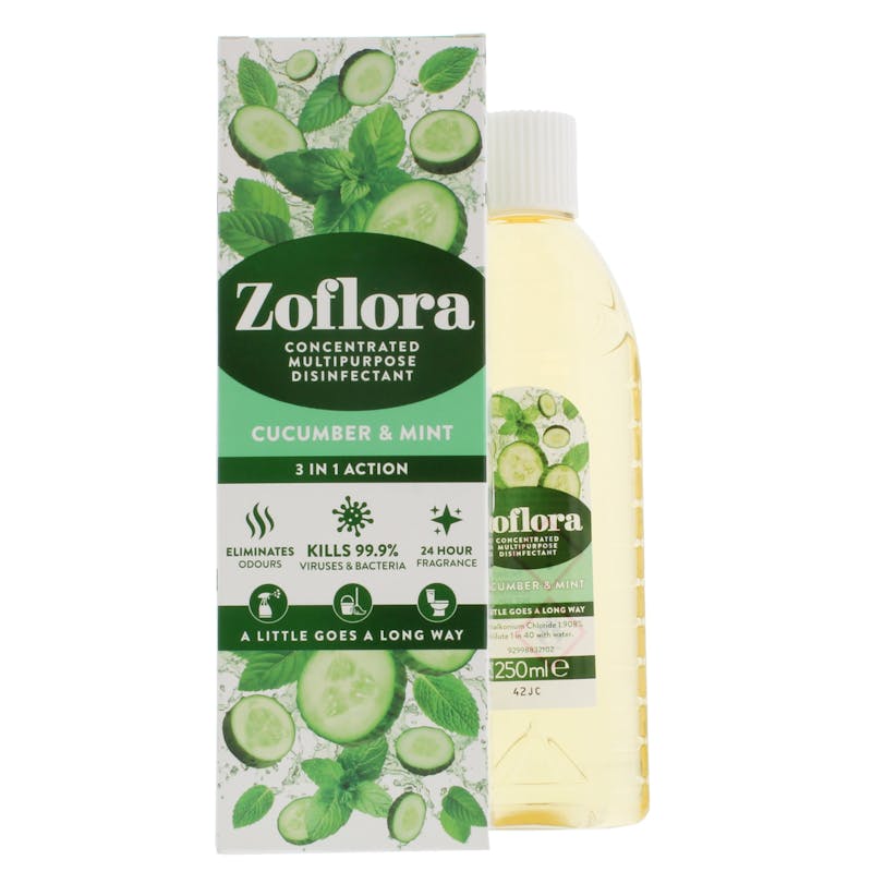 Zoflora Concentrated Disinfectant Cucumber 250 ml