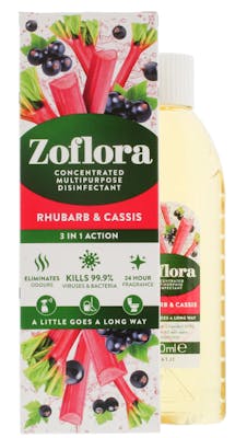 Zoflora Concentrated Disinfectant Rhubarb 250 ml