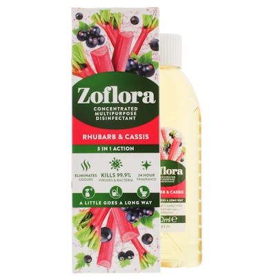 Zoflora Multifunctioneel Geconcentreerd Desinfectiemiddel Rose Noir 250 ml