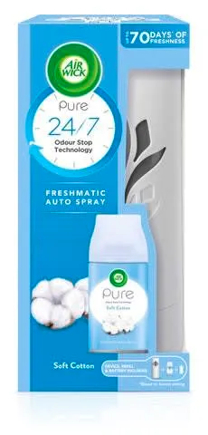 Air Wick Freshmatic Pure Soft Cotton 1 pcs