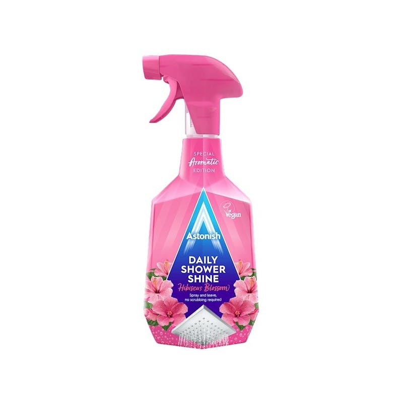 Astonish Shower Cleaner Hibiscus Blossom 750 ml