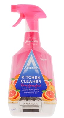 Astonish Kitchen Cleaner Ruby Grapefruit 750 ml