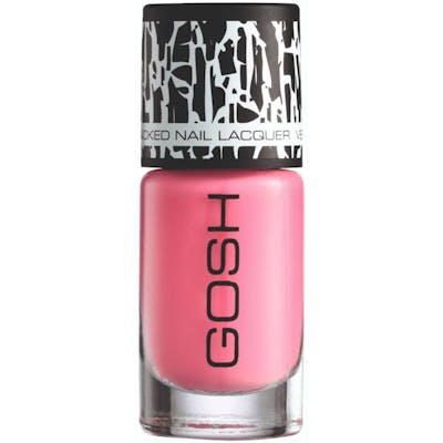 GOSH Cracked Nail Lacquer 02 Pink 8 ml