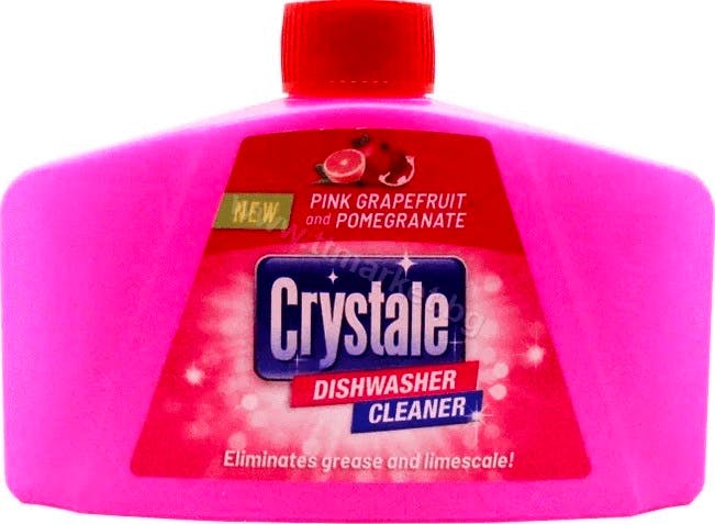 Crystale Dishwasher Cleaner Pink Grapefruit & Pomegranate 250 ml