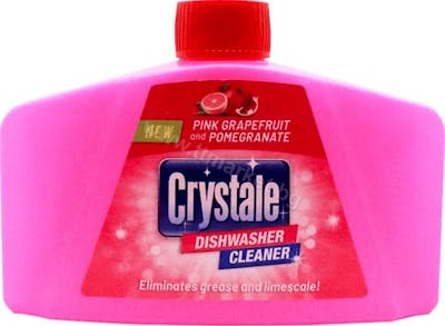 Crystale Vaatwasser Reiniger Roze Grapefruit En Granaatappel 250 ml