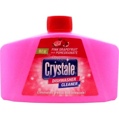 Crystale Dishwasher Cleaner Pink Grapefruit &amp; Pomegranate 250 ml