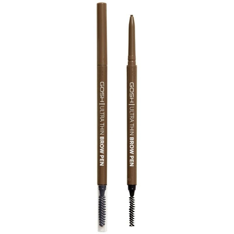 GOSH Ultra Thin Brow Pen 002 Greybrown 1 stk