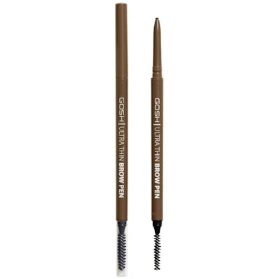 GOSH Ultra Thin Brow Pen 002 Greybrown 1 pcs