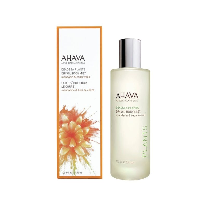 AHAVA Dry Oil Body Mist Mandarin & Cederwood 100 ml