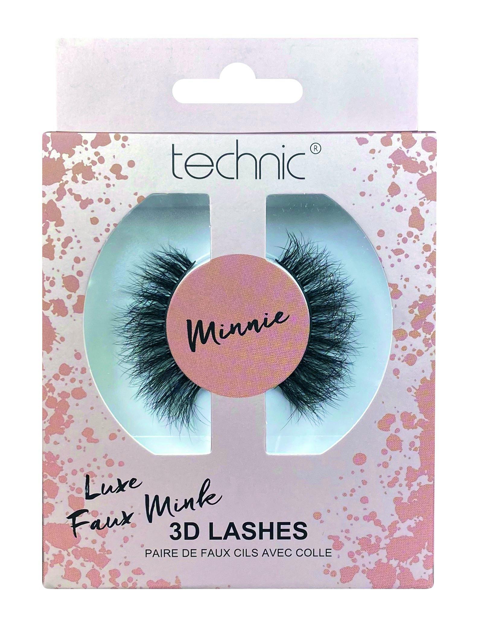 Technic Luxe Faux Mink Lashes Minnie 1 paar