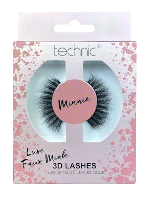 Technic Luxe Faux Mink Lashes Minnie 1 paar