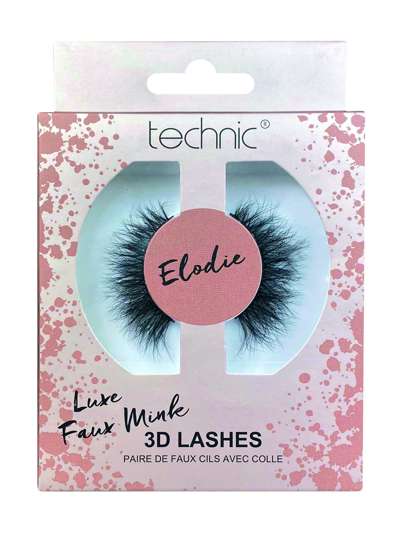 Technic Luxe Faux Mink Lashes Elodie 1 par