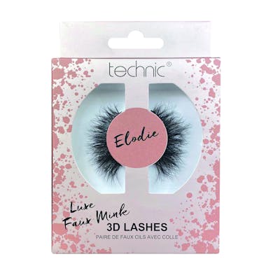 Technic Luxe Faux Mink Lashes Elodie 1 pair