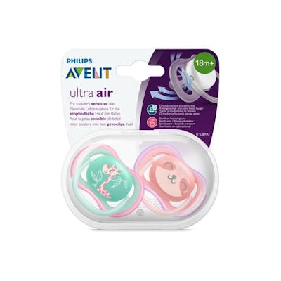 Philips Avent Ultra Air Pink 18M+ 2 st