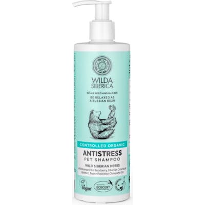 Natura Siberica Wilda Anti-Stress Shampoo For Pets   400 ml