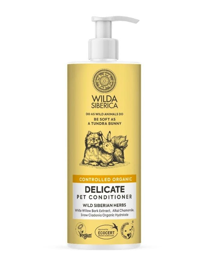 Natura Siberica Wilda Delicate Conditioner For Pets 400 ml