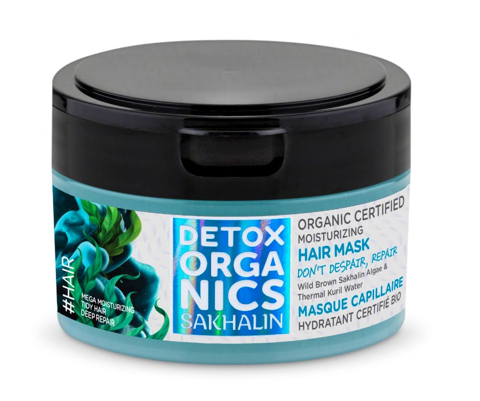 Natura Siberica Detox Organics Sakhalin moisturizing Hair Mask 200 ml