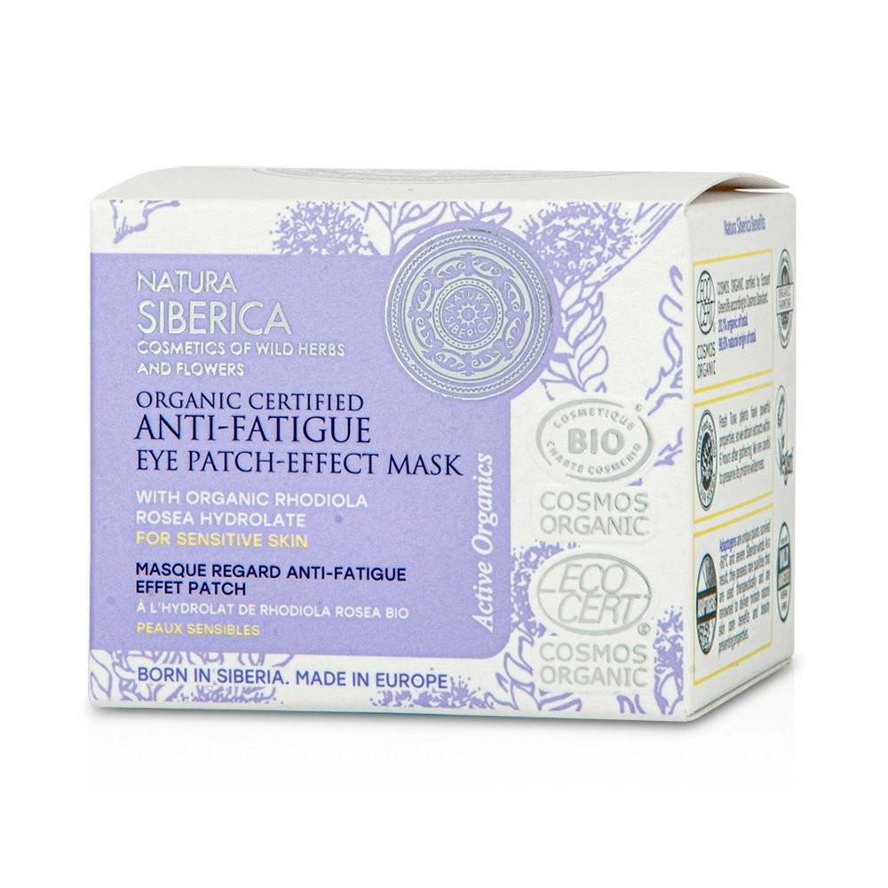 Natura Siberica Anti Fatigue Eye Patch Effect Mask 50 ml £6.25