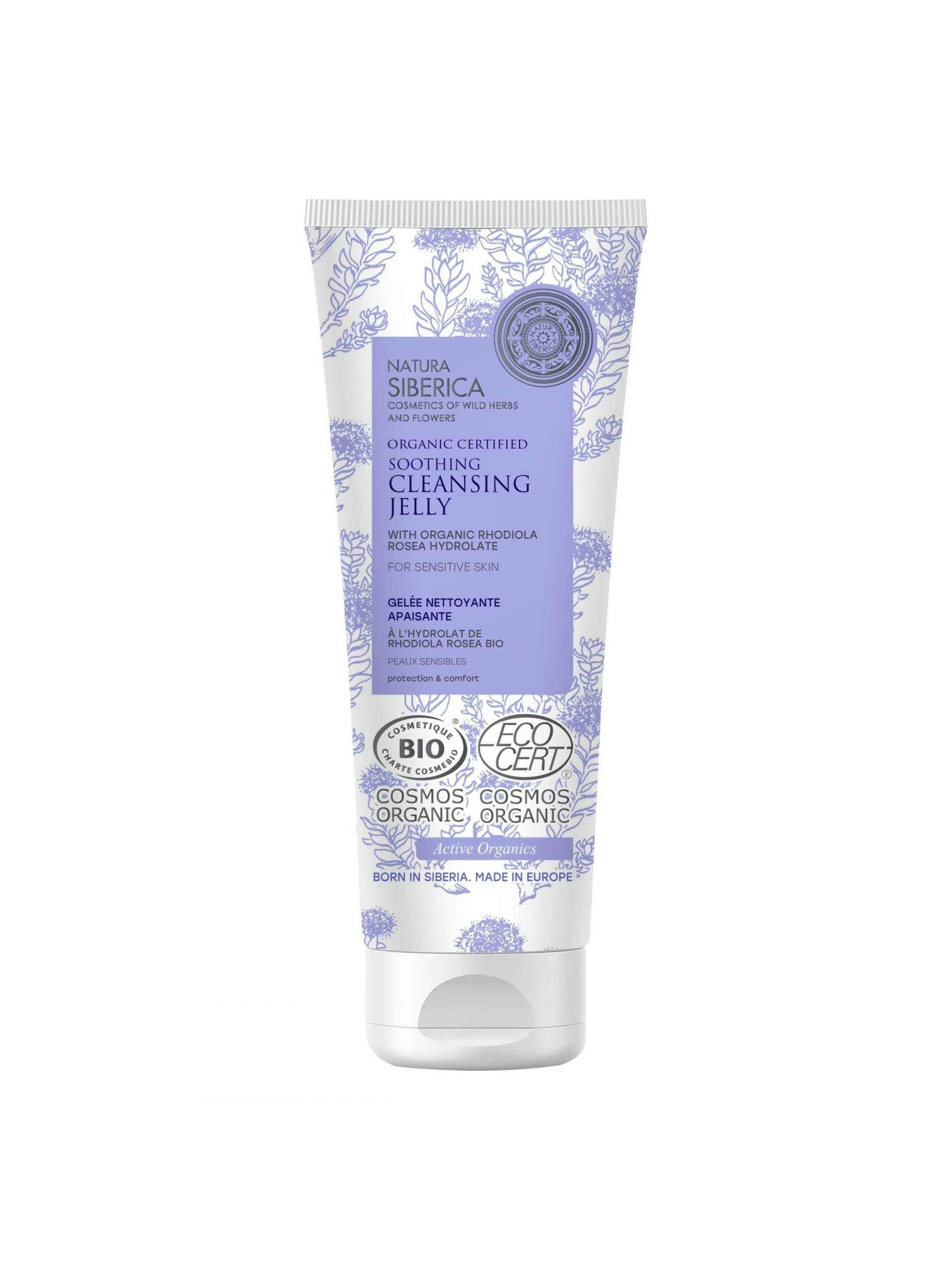 Prevail Afskedige Gentage sig Natura Siberica Soothing Cleansing Jelly 140 ml - 34.95 kr