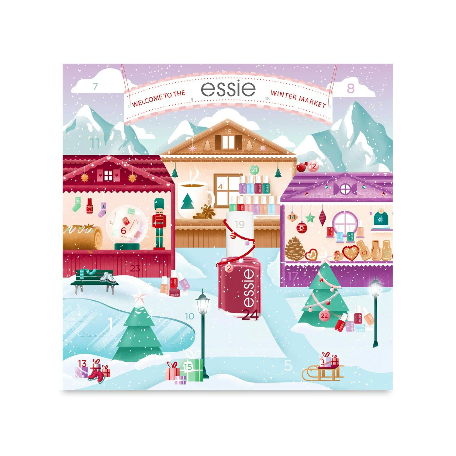 essie-julekalender-24-stk-369-95-kr