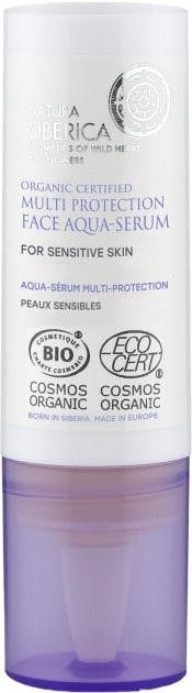 Natura Siberica Multi Protection Face Aqua Serum 15 ml