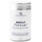 Nordic Herbals Aktivt Forsvar 60 stk
