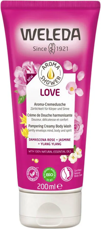 Weleda Aroma Shower Love 200 ml