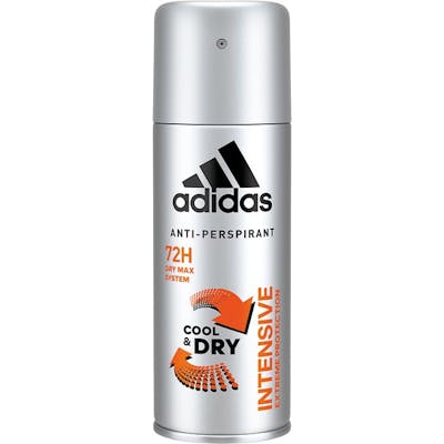 Adidas Cool &amp; Dry Intensive 72H Deospray 150 ml