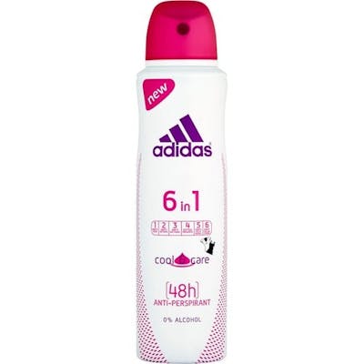Adidas Cool & Care 6In1 Deospray 150 ml