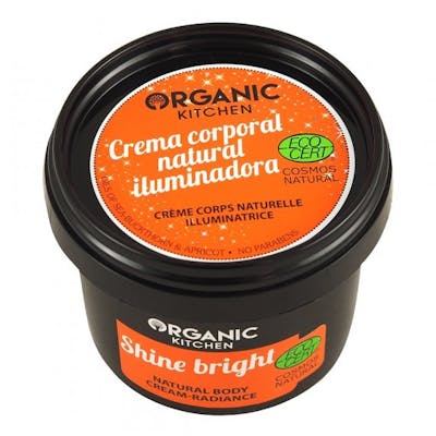Natura Siberica Organic Kitchen Shine Bright Body Cream 100 ml