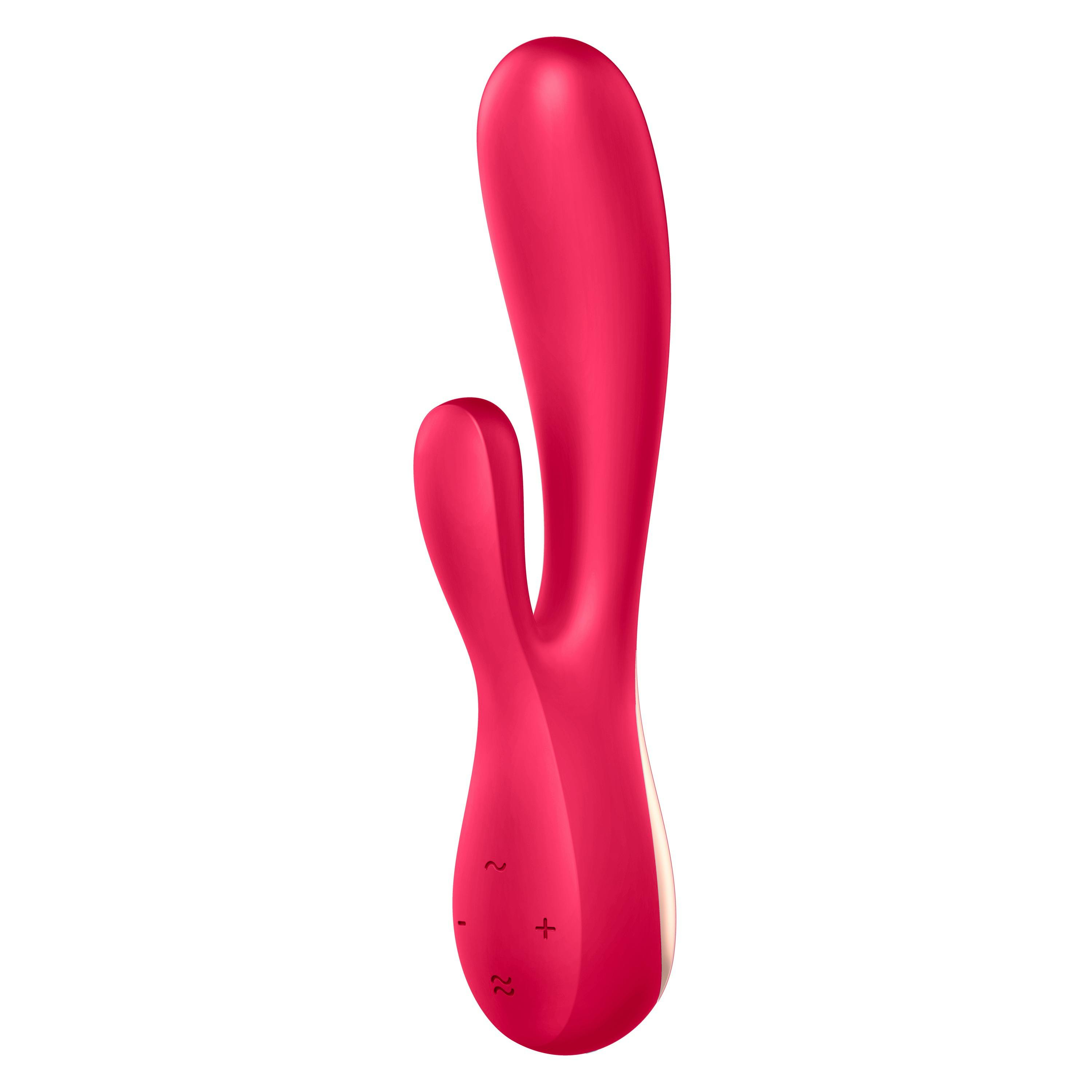 Satisfyer Mono Flex Red Vibrator 1 stk