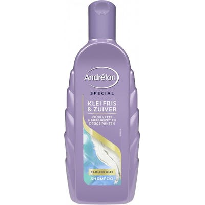 Andrélon Clay Fresh &amp; Pure Shampoo 300 ml
