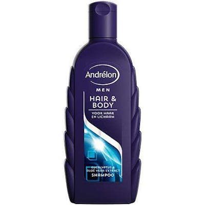 Andrélon Men Hair & Body Shampoo 300 ml