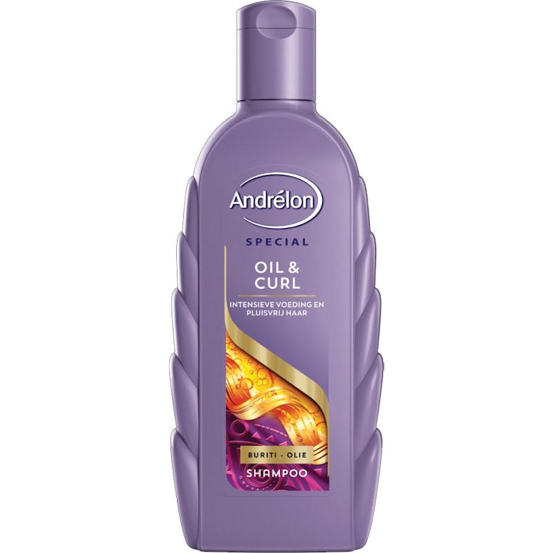 Andrélon Oil &amp; Curl Shampoo 300 ml