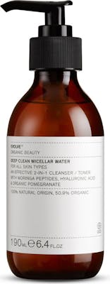 Evolve Organic Beauty Deep Clean Micellar Water 190 ml