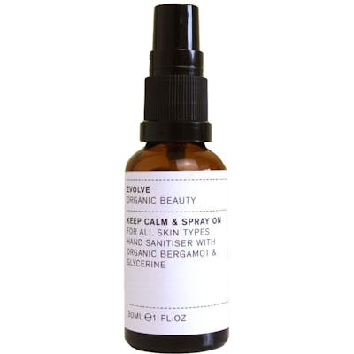 Evolve Organic Beauty Keep Calm & Spray On 100 ml