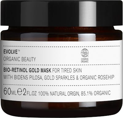 Evolve Organic Beauty Bio Retinol Gold Mask 60 ml