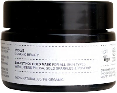 Evolve Organic Beauty Bio-Retinol Gold Mask 30 ml