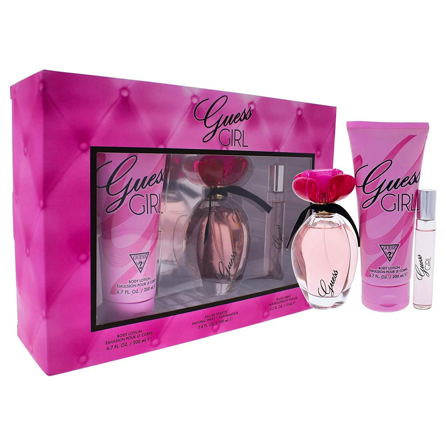 Guess Girl Set EDT & Body Lotion & EDT 200 ml + 100 ml + 15 ml 299.96