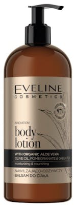 Eveline Organic Gold Moisturizing &amp; Nourishing Body Lotion 500 ml